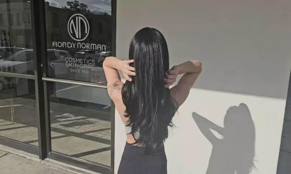 Haircut & Blow-Dry with Color or Highlights Makeover