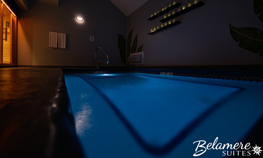 Image 22: Romantic Stay at Belamere Suites Hotel in Cumming, GA