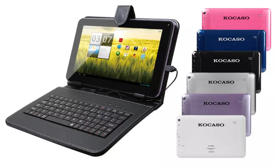 Kocaso 8GB 9" Tablet with Android 4.2 OS and Optional Keyboard Case from $59.99–$64.99 - Primary Image