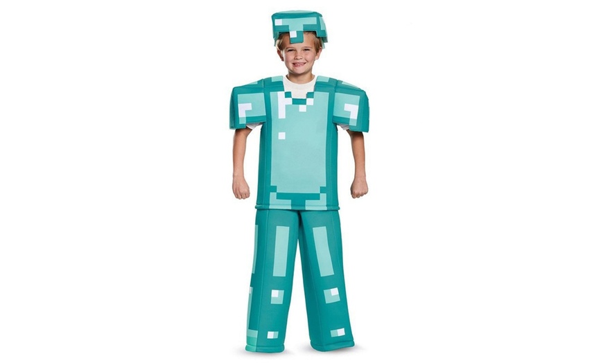 Image 4: Minecraft-Inspired Kids Fancy Costumes (Free Shipping)