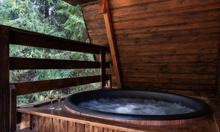 Image 10: Lubień: 2-7 nocy w domku z jacuzzi Leśna Sielanka