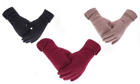 1 ou 2 paires de gants tactiles collection Daisy