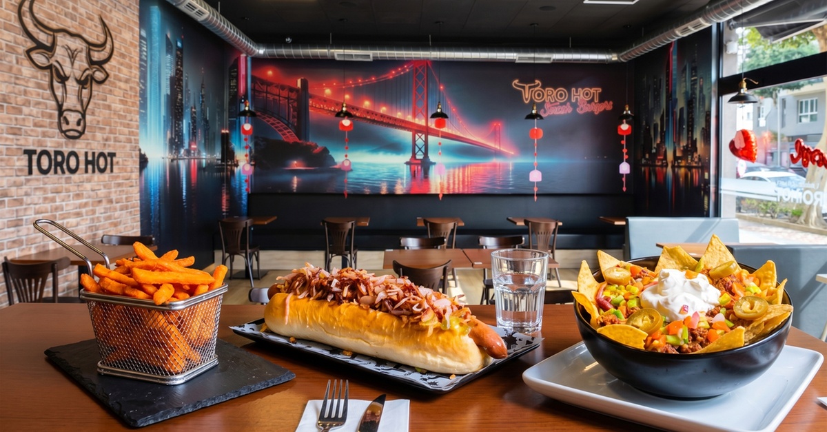 Menú American Food para 2 o 4 personas en Las Palmas