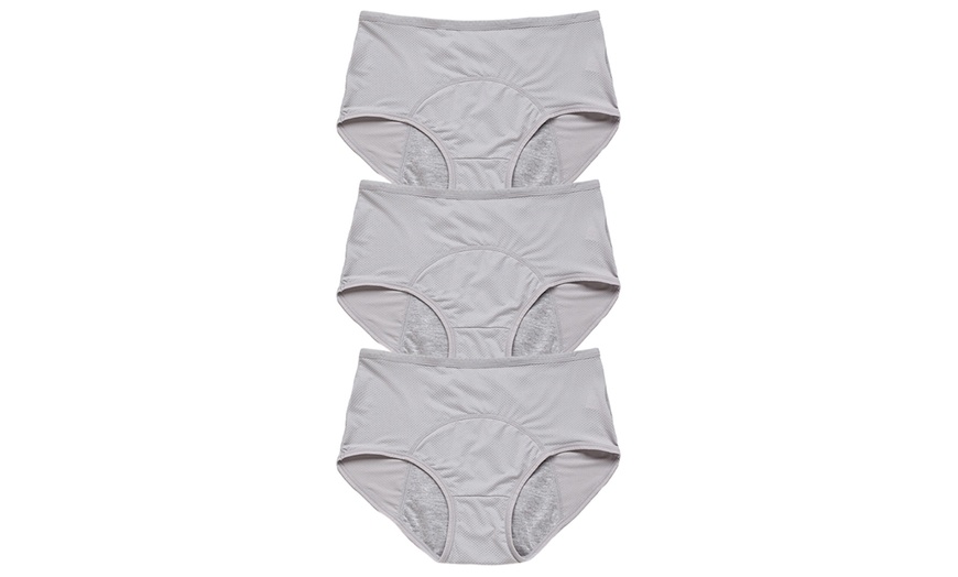 Image 13: 3Pcs Menstrual Period Underpants
