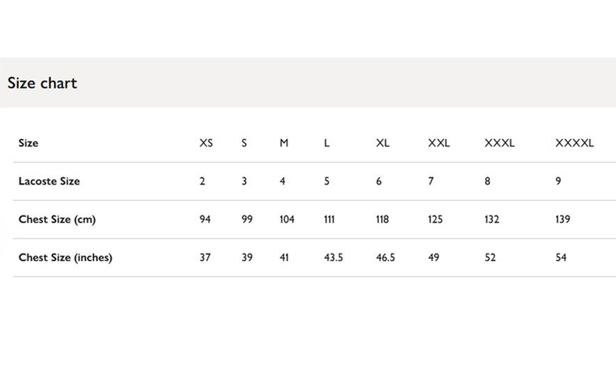 Image 12: Lacoste Polo-Shirt für Herren