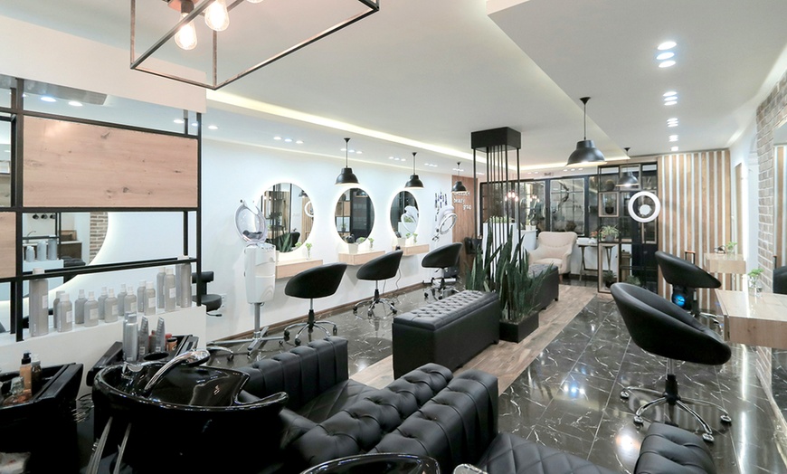 Image 2:  Professional Keratin Smoothing Treatment