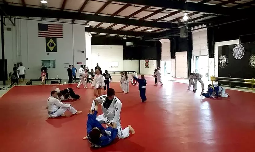 One, Two, or Three Months of Brazilian Jujitsu Classes for for Kids at JG MMA and Fitness Academy (Up to 78% Off) - Primary Image