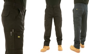  MIG Men's Cargo Work Trousers 