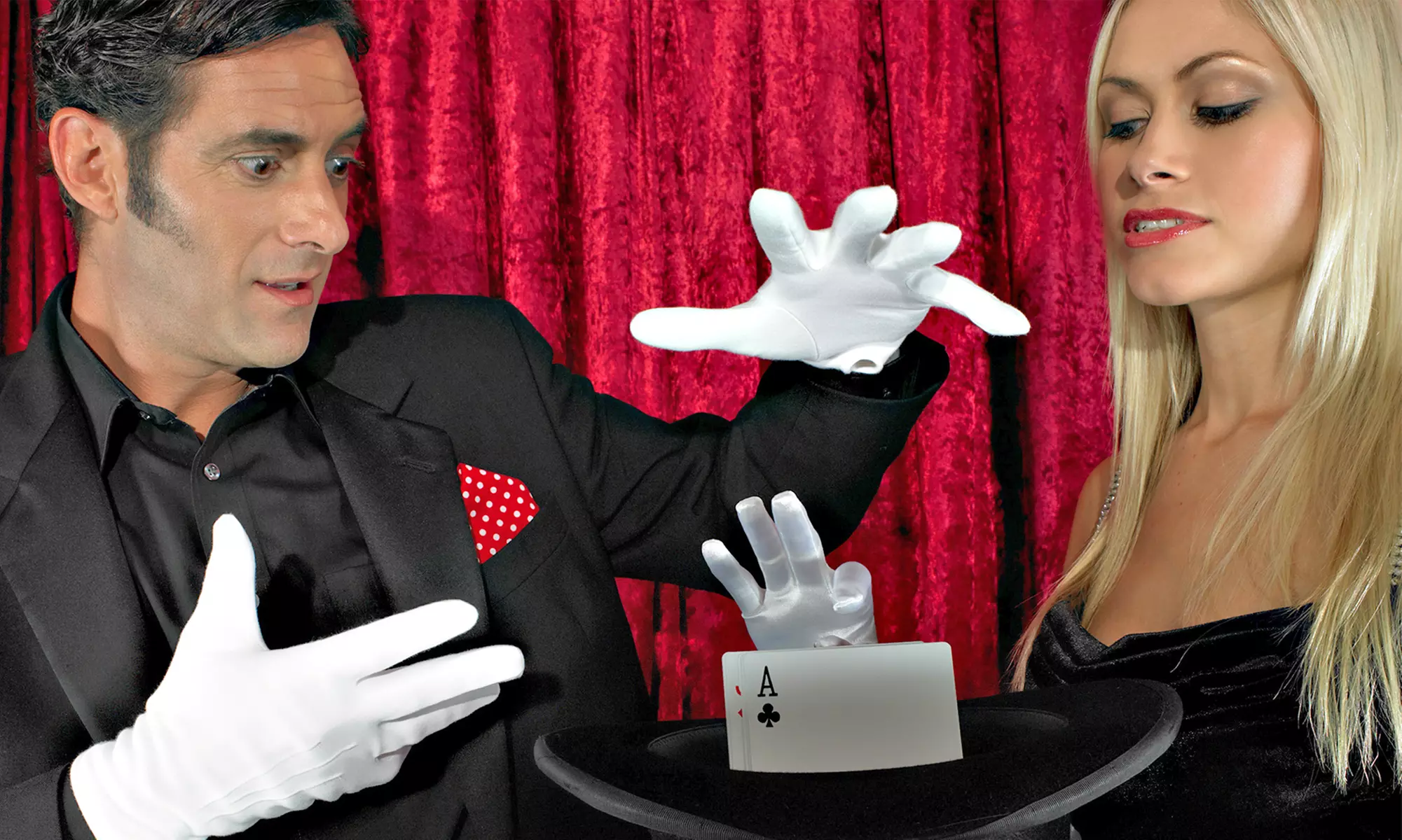 Comedy Magic Show for Two or Four at Illusions Bar and Theater (50% Off) - Primary Image