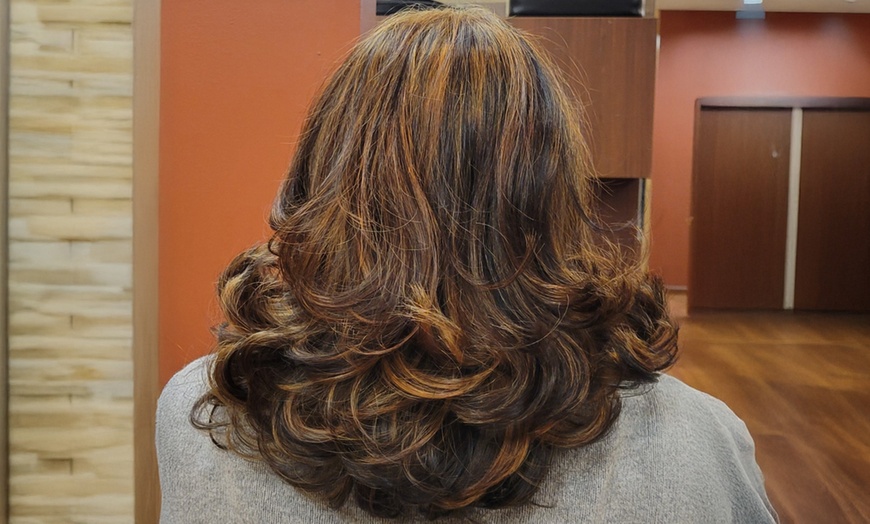 Image 2: Up to 47% Off Hair Salon Treatment