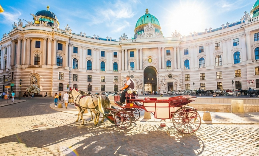Image 2: ✈ 4 or 6 Nights Vienna & Budapest With Hotels & Return Flights