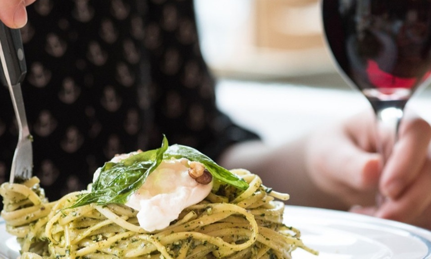 Image 6: Choice of Any Pizza or Pasta For Two or Four with Optional Glass of Wine at Amore Limoncello (Up to 47%Off)