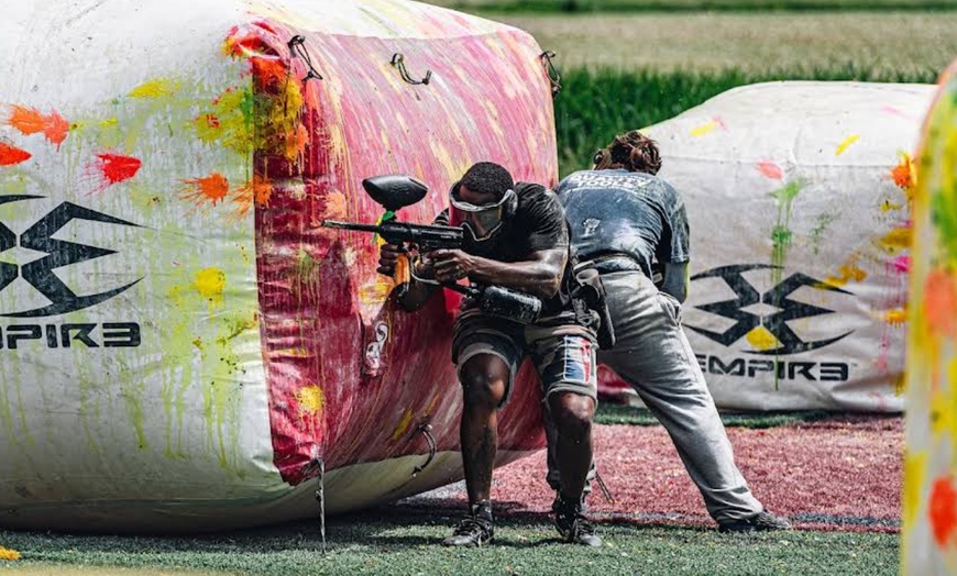 Image 3: Open Play Paintball with 2,000 Paintballs Included for 2, 4, 6, or 8