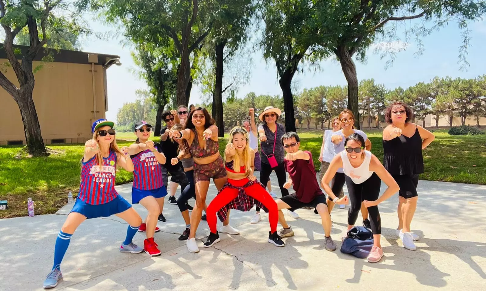 High-Energy Outdoor Zumba Sessions in Irvine