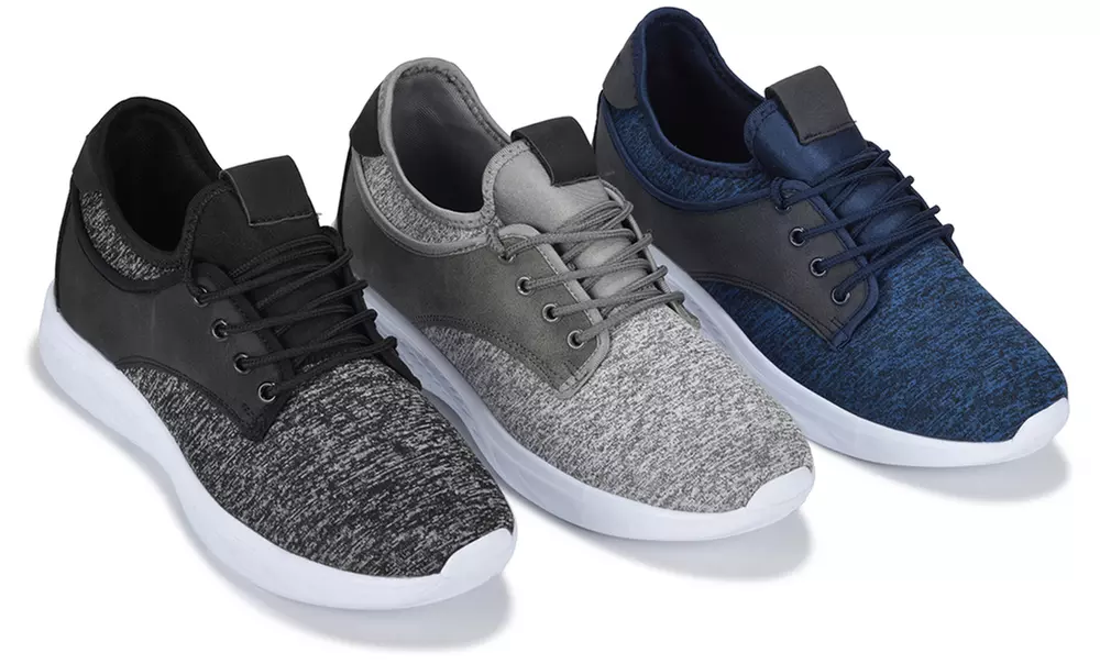 Oak & Rush Men's Fabric Lace Sneakers| Groupon Exclusive (Size 11.5) - Primary Image