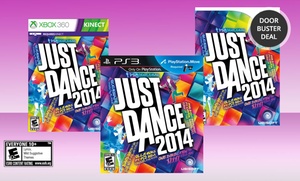 Just Dance 2014 for Wii, Xbox 360 Kinect, or PS3 Move