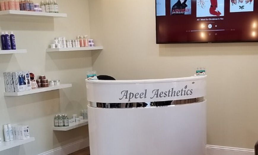 Image 2: Facial Peels or Microdermabrasion with Collagen Infusion Treatment