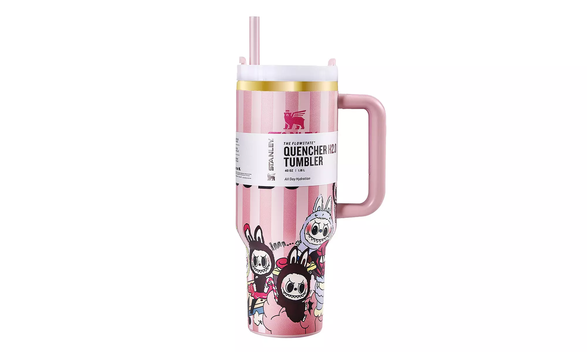 Limited Edition Stanley x Labubu Tumblers with a Gift Box