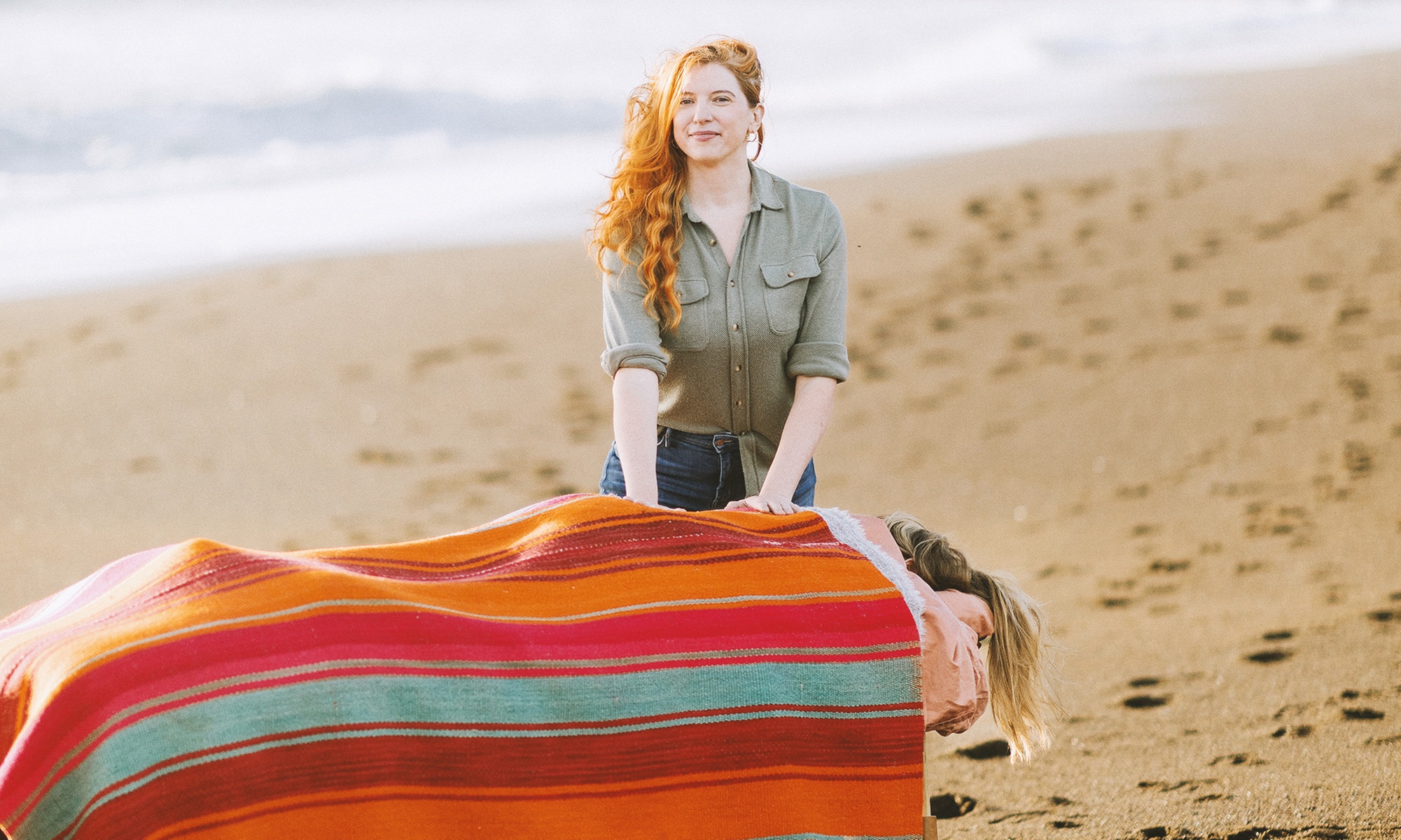 80-, 100-, or 120-min Deep Tissue Massage w/ Reiki, Sound Bath, & Nap