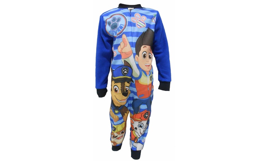 Image 5: Kids' Fleece Character Onesies