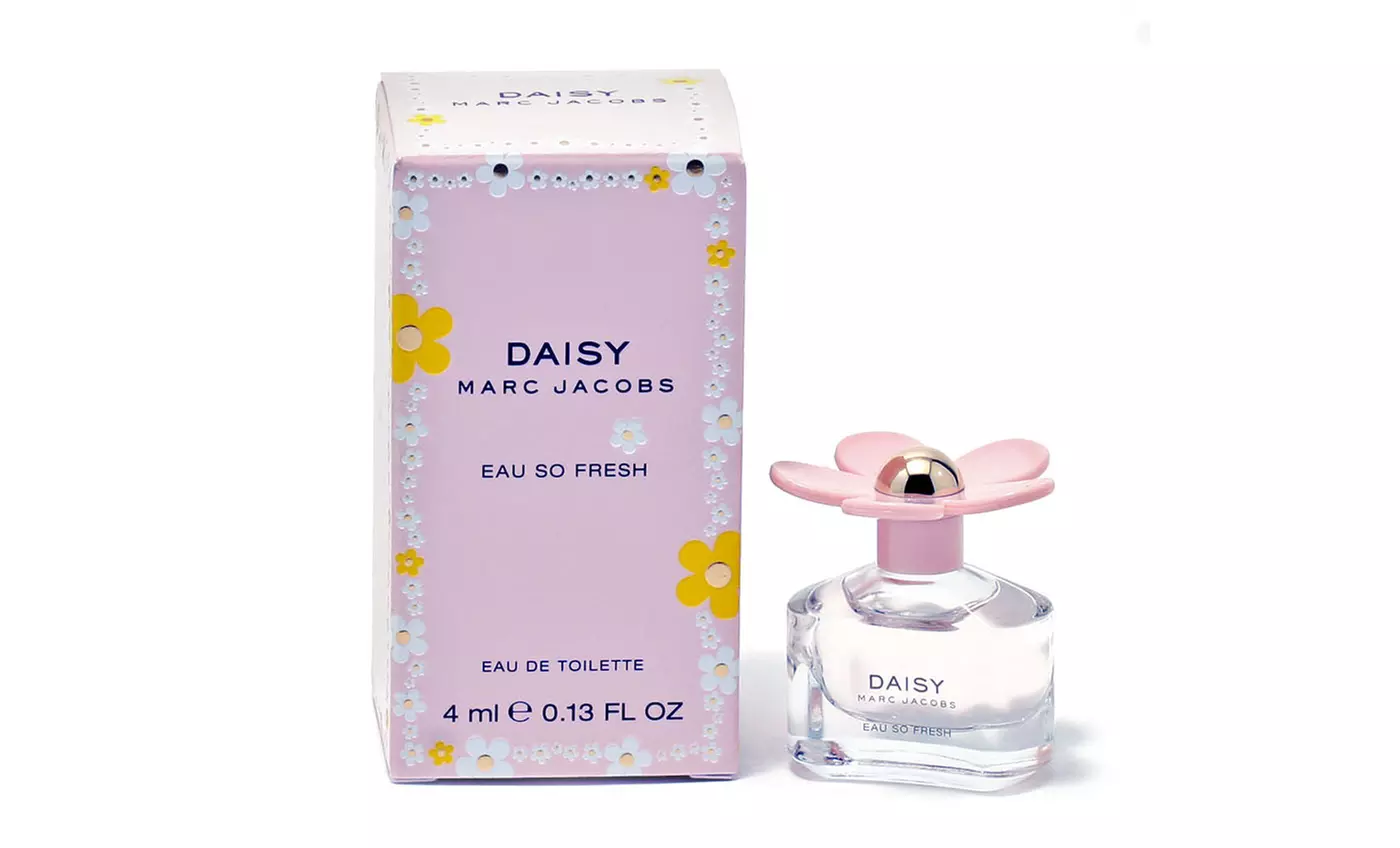 Marc Jacobs Daisy Assorted Mini Fragrances for Women; 0.13 Fl. Oz. - Second Medium