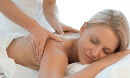 One 60-Min Relaxation Combo: 30-Min Foot Massage + 30-Min Body Massage (Swedish or Deep Tissue) - Yonge and 407 RMT Clinic