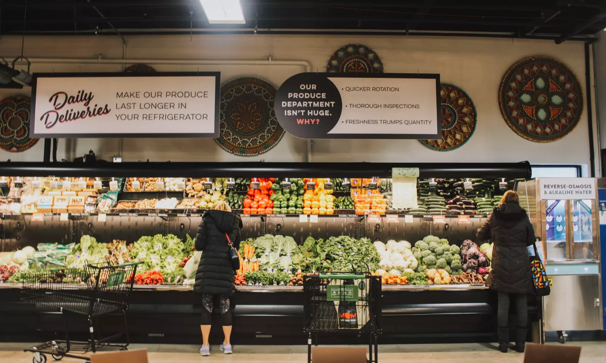 $35 for $50 Towards Groceries at MOM's Organic Market - Second Medium