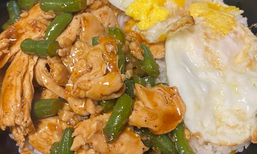Starters or Appetizers, Ramen, Rice Bowls, Mochi Donuts & More