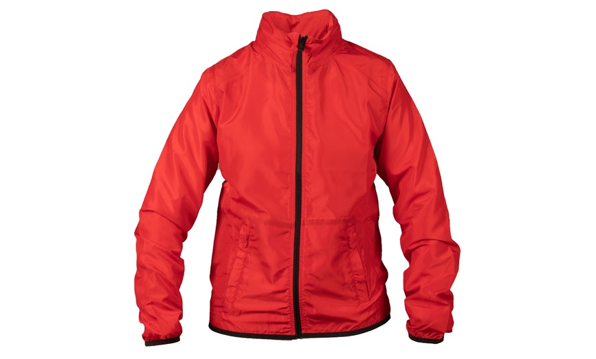 Image 7: Giubbotto non imbottito con cappuccio da donna