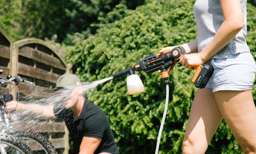 Image 2: Cordless Pressure Washer