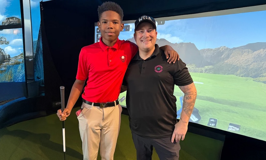 Image 8: One Hour Indoor Golf Simulator Experience – Fort Lauderdale