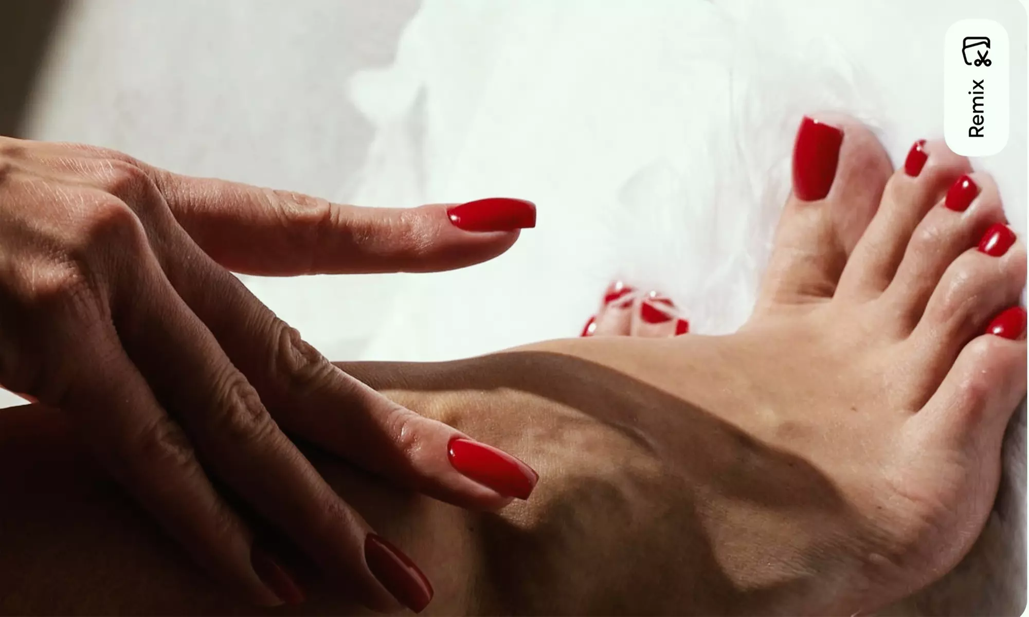 Renew with Gel Polish Manicure and Gel Polish Pedicure