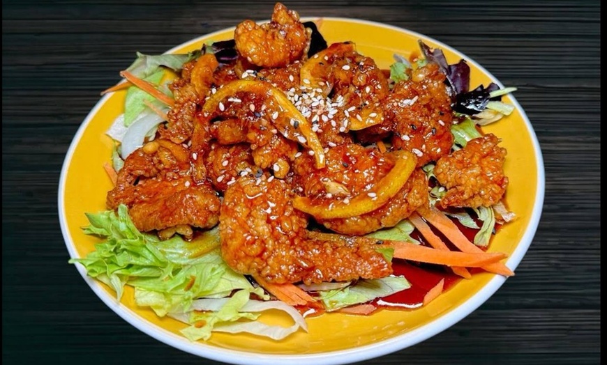 Image 12: 2-Course Asian Meal + Beer or Soft Drink for 2 - Weekdays or Weekends 