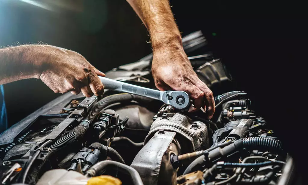 Front & Back Brake Pad or Rotor Replacement at Metal Garage (Up To 35% Off)