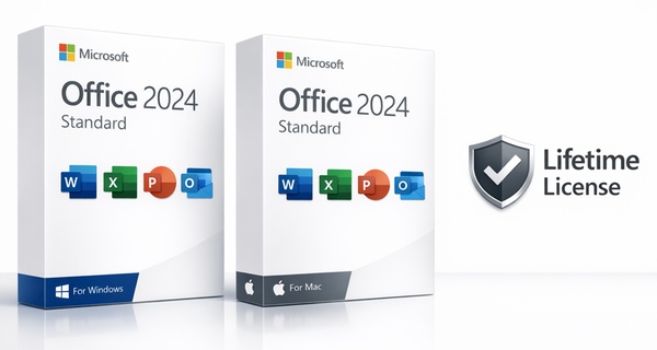 Microsoft Office 2024 Standard Lifetime License (Up to 87% Off)