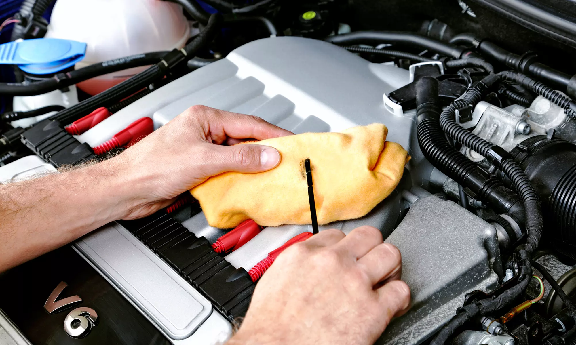 $30 for Three Oil Changes at Participating Auto Shops from eOilChange.com ($88.50 Value) - Primary Image