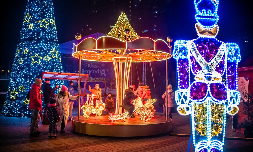 Image 20: Legendia – Śląskie Wesołe Miasteczko: bilety sezonowe Zima 25/26