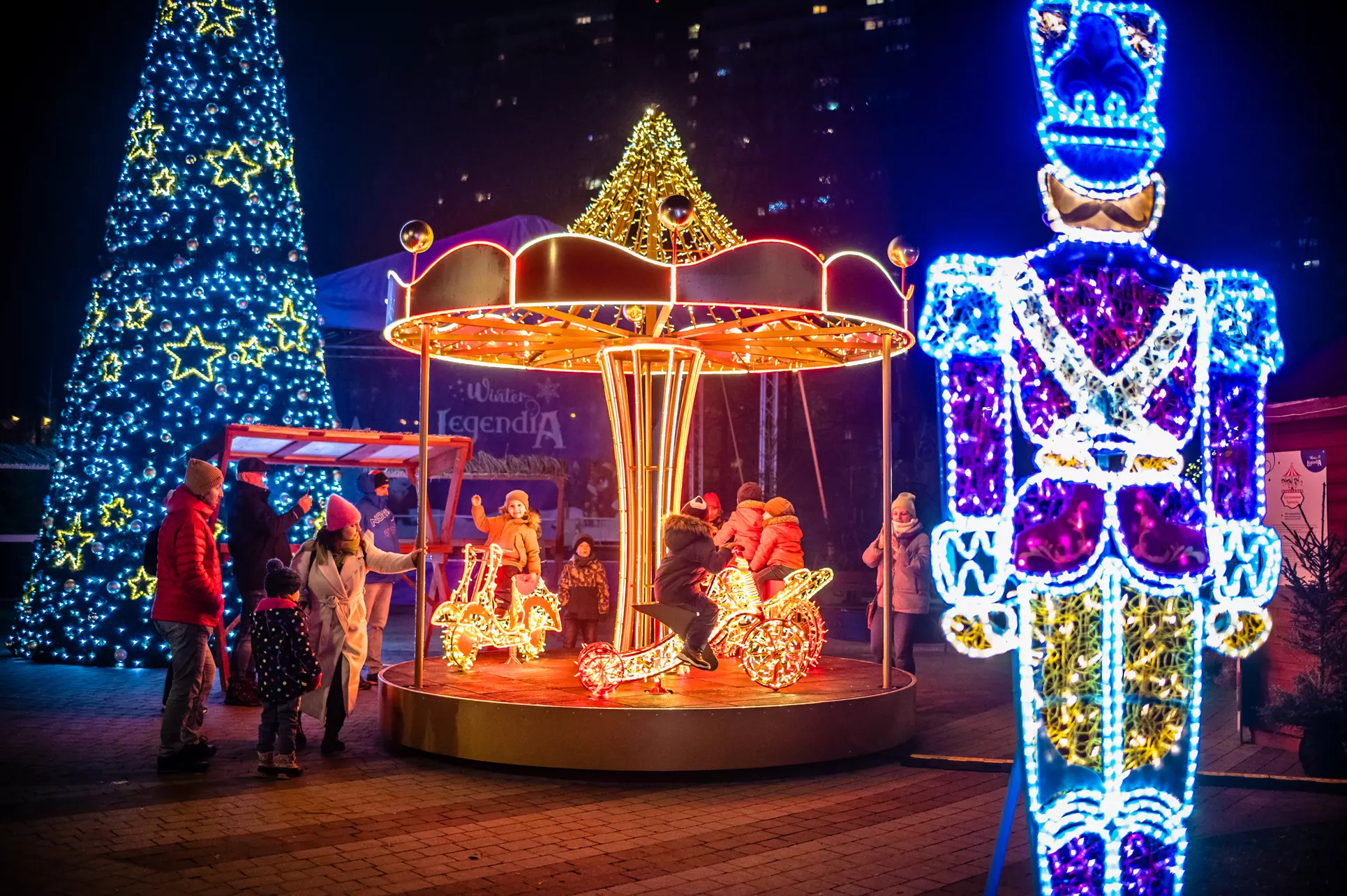 Legendia – Śląskie Wesołe Miasteczko: bilety sezonowe Zima 25/26