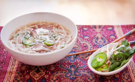 Vietnamese Food at What the Pho! (Half Off). Two Options Available. - Primary Image
