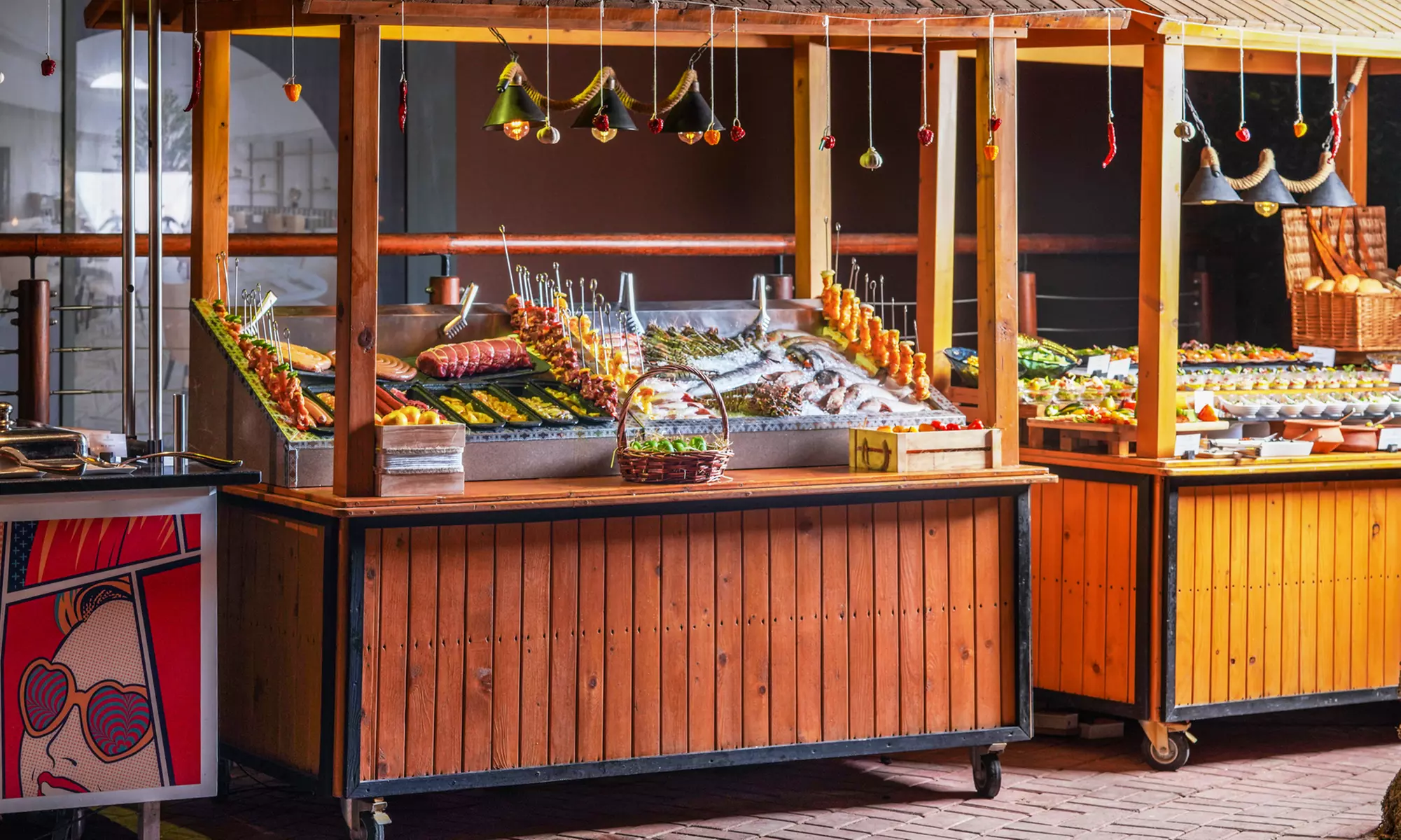 Join the 5* Sheraton Abu Dhabi BBQ Feast with Friends or Family