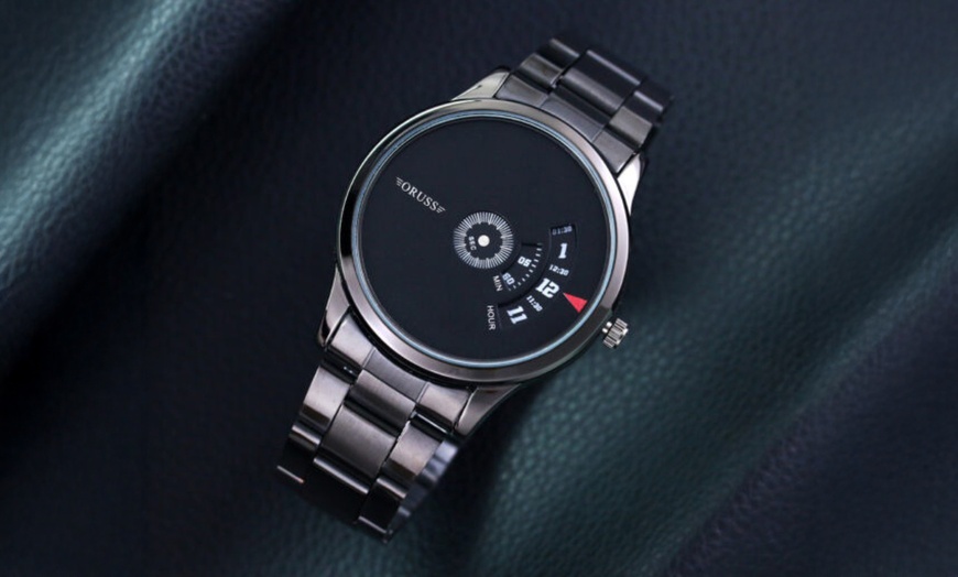 Image 4: Men's Quartz Watch