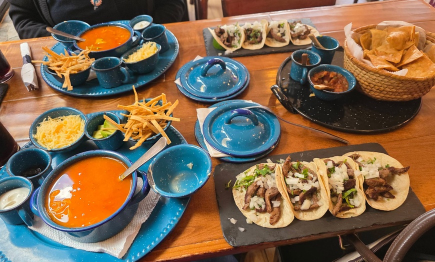 Image 10: Enjoy Mexican Homestyle Dining with $40 or $50 Toward Food & Drinks