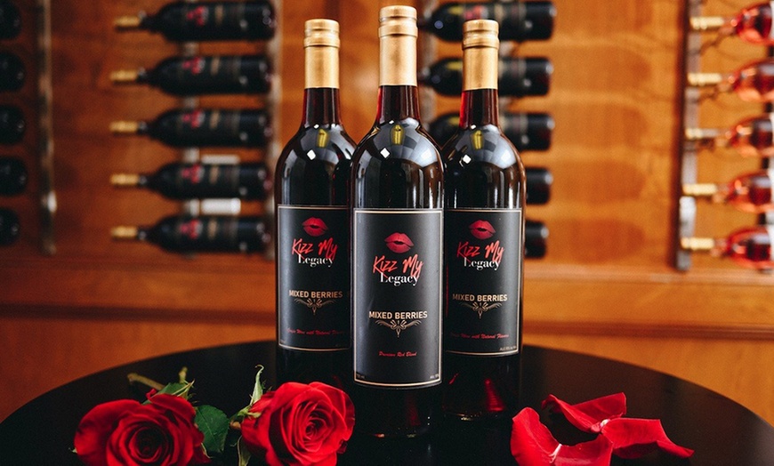 Image 5: Wine Club Membership or Wine Tasting Experience for One to Four People