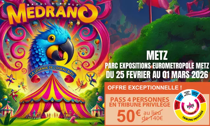 Cirque Medrano : « La Légende de l’Oiseau Bleu » pour petits et grands