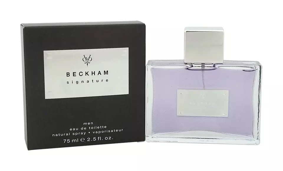 David Beckham Intimately Beckham or Beckham Signature Eau de Toilette for Men; 2.5 Fl. Oz. - Second Medium