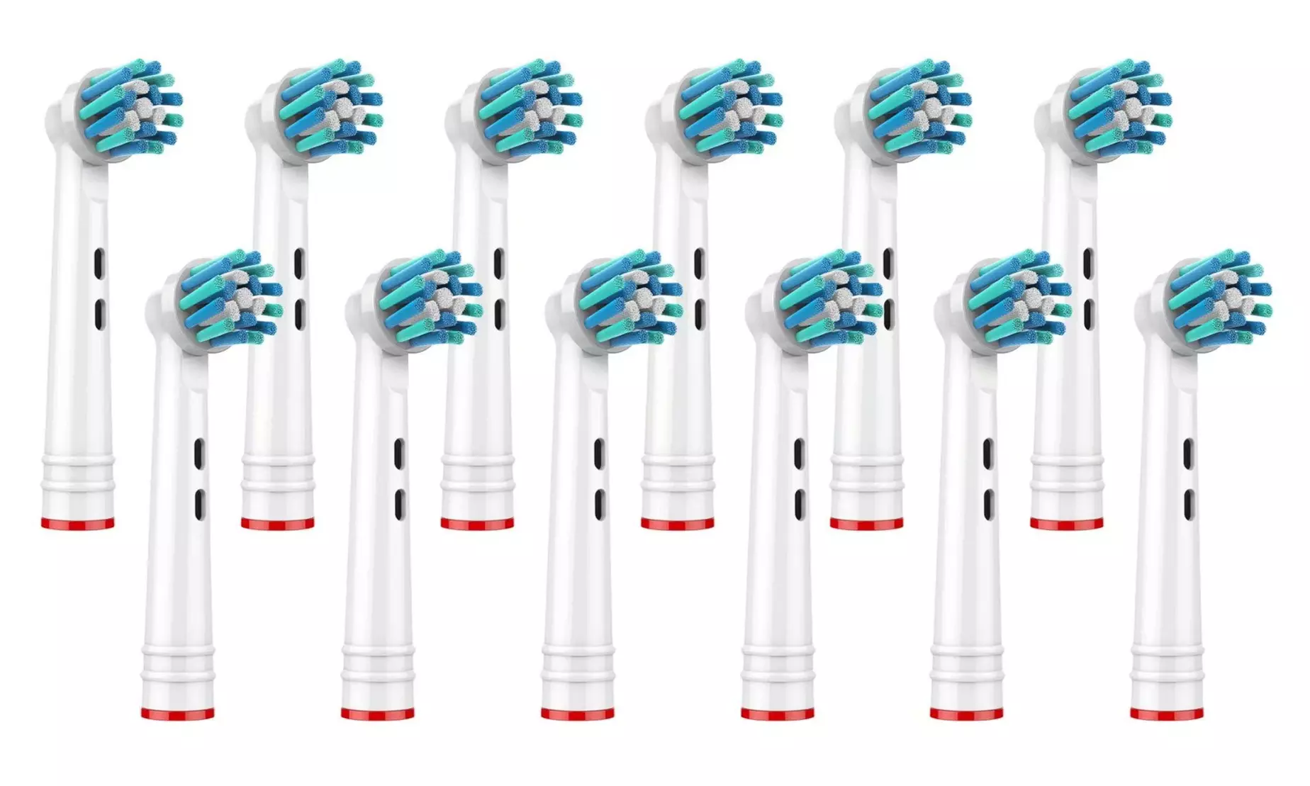 Replacement Toothbrush Brush Heads Set (Oral B Compatible)