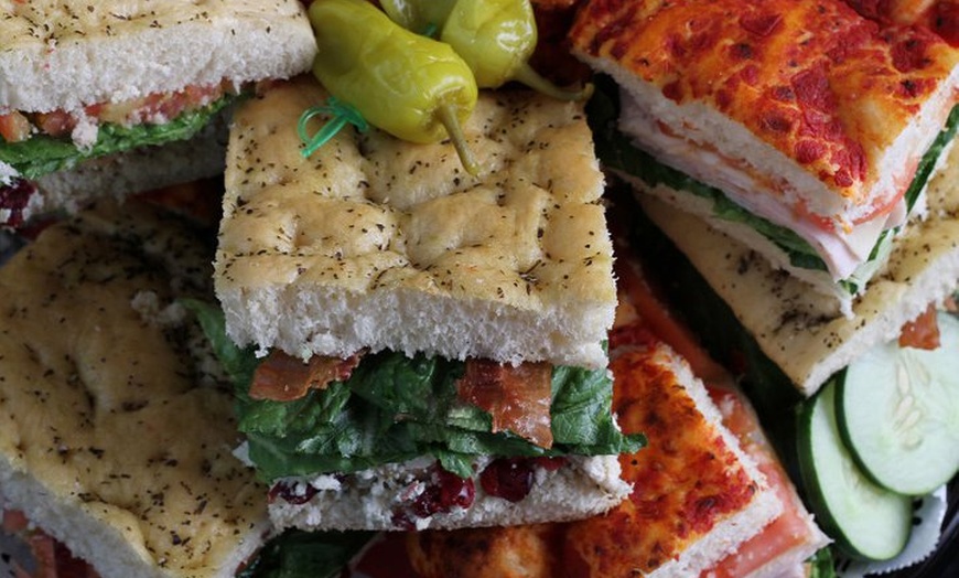 Image 2: Satisfy Your Cravings: $30, $60, or $100 Toward Food and Drink