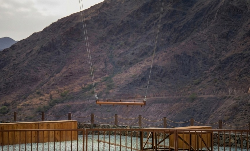 Image 13: Overnight Mountain Camping w/ BBQ, Charcoal & Fire Gel, Zipline,& More