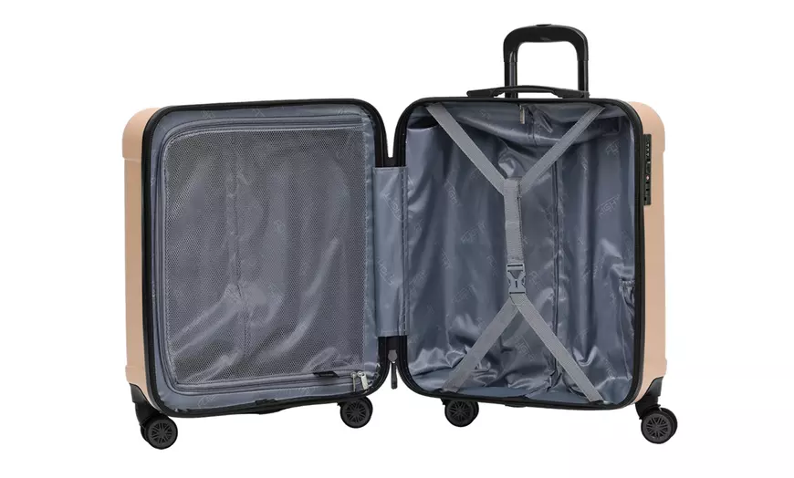 Image 9: ABS Hard Shell Suitcases