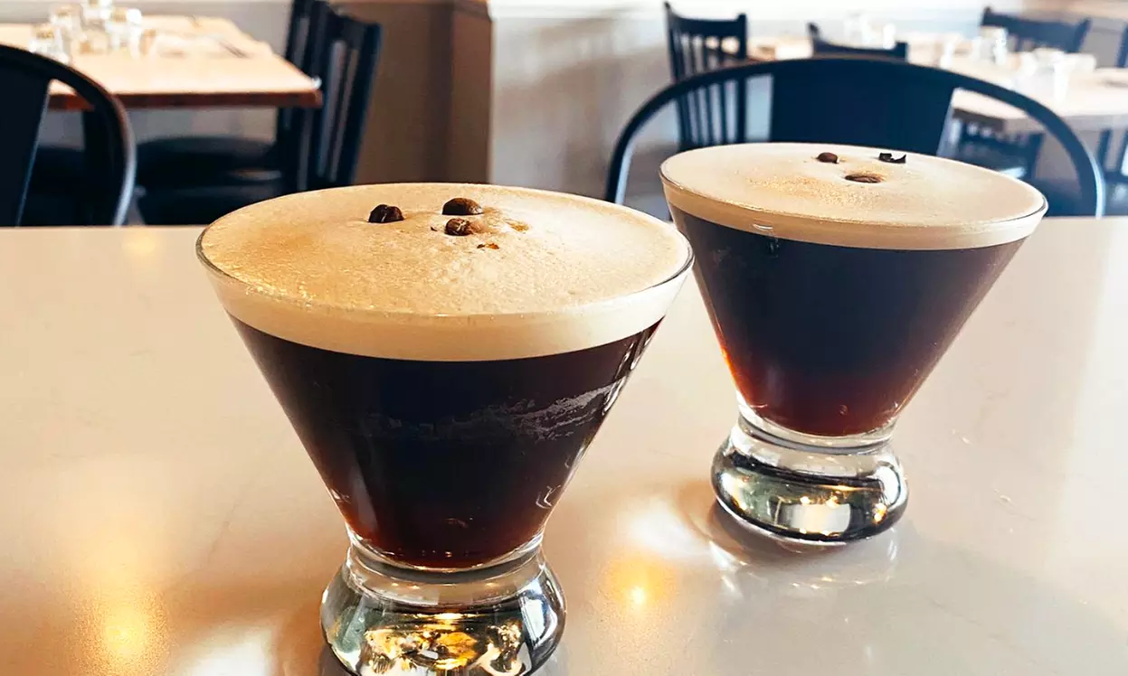 Italian Feast & Drinks for 2 or More in Huntington Village, Any Day